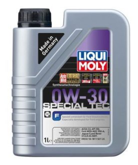 8902 Масло двигателя LIQUI MOLY підбір по vin на Brocar