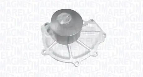 352316170752 Водяна помпа MAGNETI MARELLI підбір по vin на Brocar