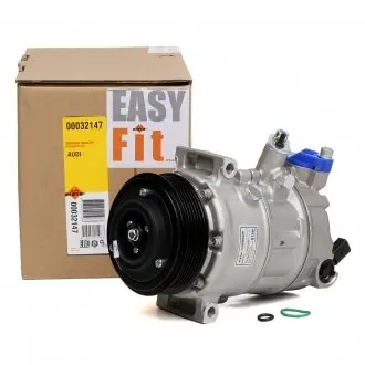 32147 Компресор кондиціонера VW Caddy III/IV 1.6-2.0 TDI 03-/Crafter 2.5TDI 06-13/T6 2.0 TDI 15- NRF підбір по vin на Brocar