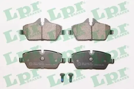 05P1241 Гальмівні колодки, дискове гальмо (набір) LPR підбір по vin на Brocar