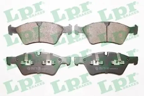 05P1253 Колодки передние LPR подбор по vin на Brocar