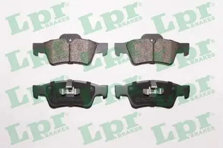05P1254 Колодки задние LPR подбор по vin на Brocar