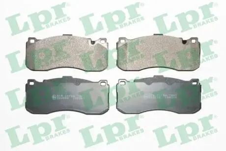 05P2017 Тормозные колодки LPR подбор по vin на Brocar