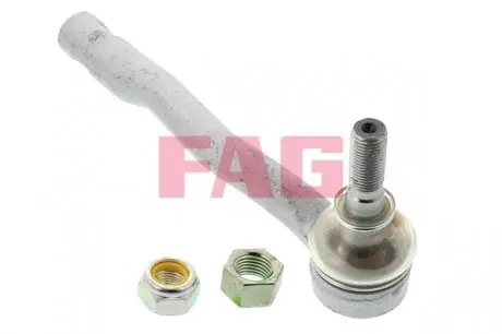 840060110 Наконечник тяги рульової (L) Toyota Avensis 97-03 FAG підбір по vin на Brocar