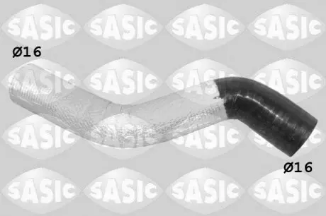 3310004 Патрубок интеркуллера SASIC подбор по vin на Brocar