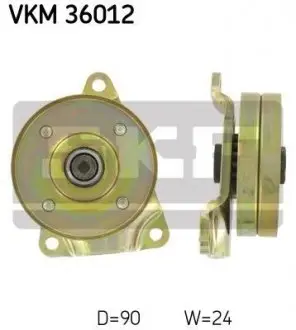 VKM36012 Паразитний / ведучий ролик, поліклиновий ремінь VKM 36012 SKF SKF підбір по vin на Brocar