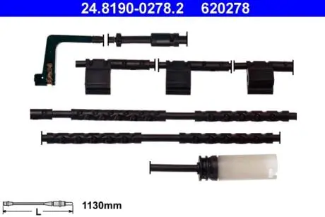 24819002782 Сигналізатор, знос гальмівних колодок ATE підбір по vin на Brocar