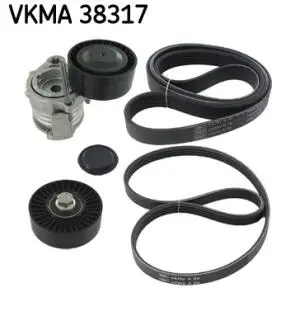 VKMA38317 ZESTAW PASKA KLINOWEGO BMW SKF підбір по vin на Brocar