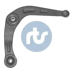 96007361 Рычаг подвески (передний/снизу) (R) Peugeot 206 98- (с шаровой d=18mm) RTS підбір по vin на Brocar