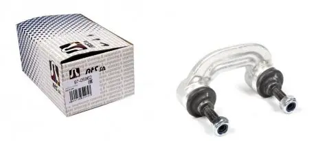 9705962 Тяга стабілізатора (переднього) Audi A4 94-01/A6 97-05/Skoda SuperB 01-08/VW Passat 96-05 (Alu) RTS підбір по vin на Brocar