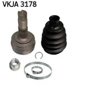 VKJA3178 Шарнирный комплект, приводной вал SKF подбор по vin на Brocar