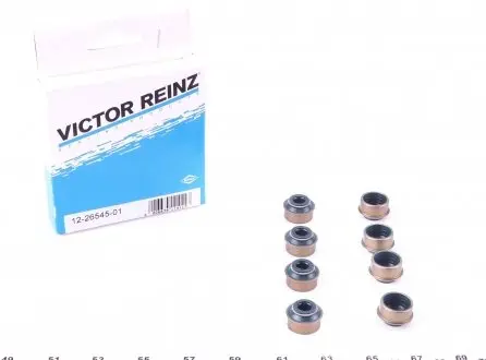 122654501 Комплект сальників клапанів VICTOR REINZ підбір по vin на Brocar
