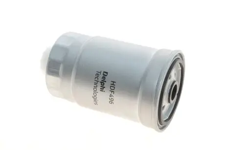 HDF496 Фильтр топливный диз.(вкруч-ся) AUDI VW CITROEN FIAT IVECOOPEL PEUGEOT VOLVO DELPHI подбор по vin на Brocar