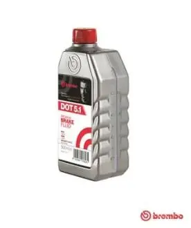 L05005 Гальмівна рідина DOT5.1 (0.5L) BREMBO підбір по vin на Brocar