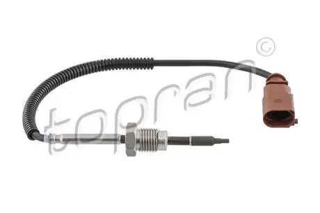 638566 Датчик температури вихлопних газів TOPRAN підбір по vin на Brocar