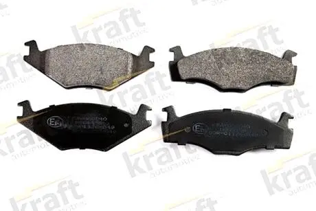6000040 Комплект гальмівних колодок, дискове гальмо KRAFT підбір по vin на Brocar
