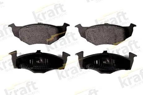 6000275 Комплект гальмівних колодок, дискове гальмо KRAFT підбір по vin на Brocar