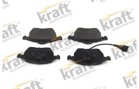 6000350 Комплект гальмівних колодок, дискове гальмо KRAFT підбір по vin на Brocar