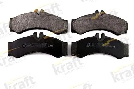 6001092 Комплект гальмівних колодок, дискове гальмо KRAFT підбір по vin на Brocar