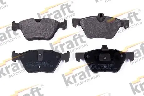 6001210 Комплект гальмівних колодок, дискове гальмо KRAFT підбір по vin на Brocar