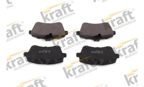 6001255 Комплект гальмівних колодок, дискове гальмо KRAFT підбір по vin на Brocar