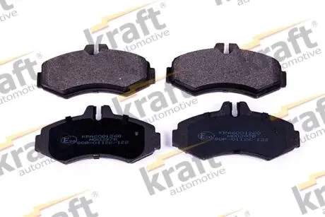 6001260 Комплект гальмівних колодок, дискове гальмо KRAFT підбір по vin на Brocar