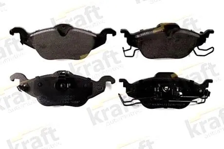 6001640 Комплект гальмівних колодок, дискове гальмо KRAFT підбір по vin на Brocar