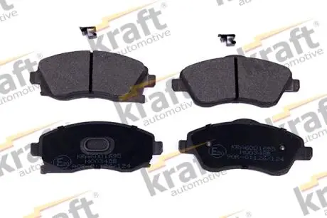6001695 Комплект гальмівних колодок, дискове гальмо KRAFT підбір по vin на Brocar