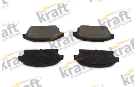 6001782 Комплект гальмівних колодок, дискове гальмо KRAFT підбір по vin на Brocar