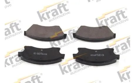6001783 Комплект гальмівних колодок, дискове гальмо KRAFT підбір по vin на Brocar