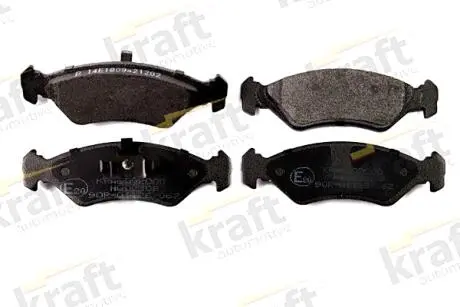 6002000 Комплект гальмівних колодок, дискове гальмо KRAFT підбір по vin на Brocar