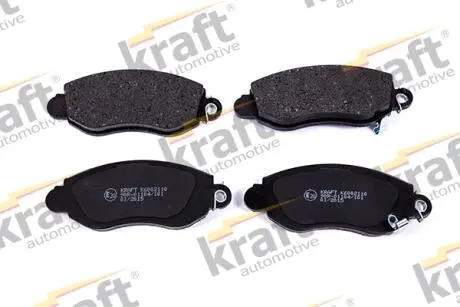 6002110 Комплект тормозных колодок, дисковый тормоз KRAFT подбор по vin на Brocar