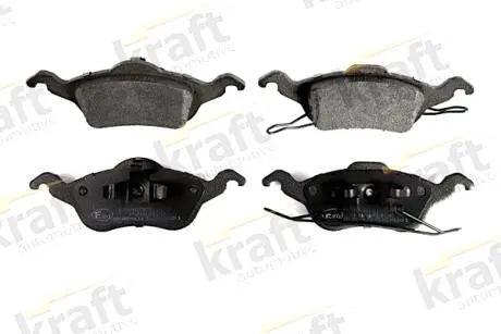 6002300 Комплект тормозных колодок, дисковый тормоз KRAFT подбор по vin на Brocar