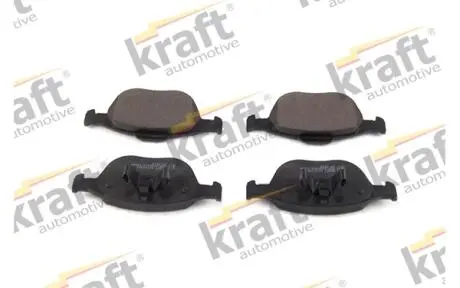 6002305 Комплект гальмівних колодок, дискове гальмо KRAFT підбір по vin на Brocar