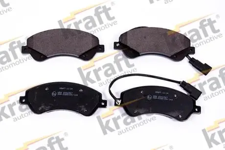 6002307 Комплект тормозных колодок, дисковый тормоз KRAFT подбор по vin на Brocar