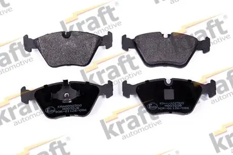 6002500 Комплект тормозных колодок, дисковый тормоз KRAFT подбор по vin на Brocar