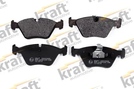 6002660 Комплект гальмівних колодок, дискове гальмо KRAFT підбір по vin на Brocar