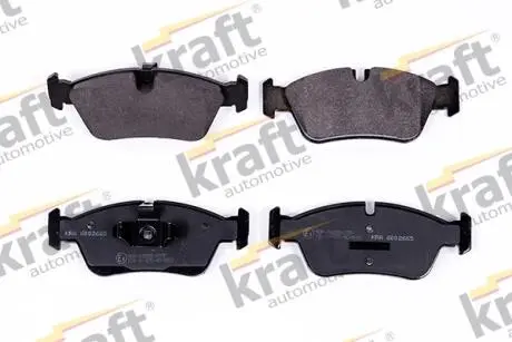 6002665 Комплект гальмівних колодок, дискове гальмо KRAFT підбір по vin на Brocar