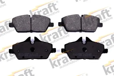 6002668 Комплект гальмівних колодок, дискове гальмо KRAFT підбір по vin на Brocar
