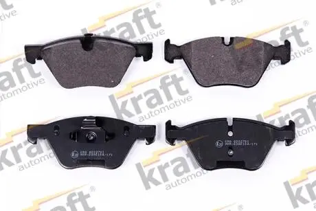 6002701 Комплект гальмівних колодок, дискове гальмо KRAFT підбір по vin на Brocar