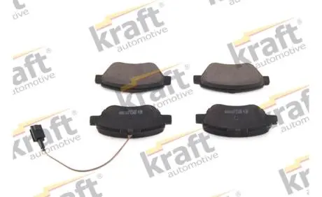 6003059 Комплект гальмівних колодок, дискове гальмо KRAFT підбір по vin на Brocar