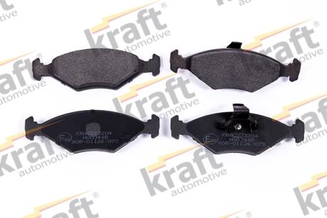 6003204 Комплект тормозных колодок, дисковый тормоз KRAFT підбір по vin на Brocar