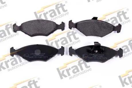 6003204 Комплект тормозных колодок, дисковый тормоз KRAFT подбор по vin на Brocar