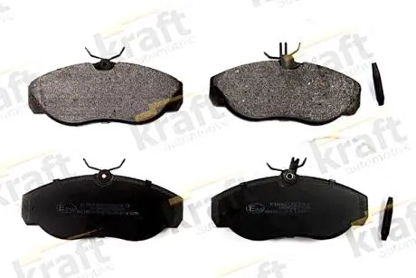 6003410 Комплект гальмівних колодок, дискове гальмо KRAFT підбір по vin на Brocar