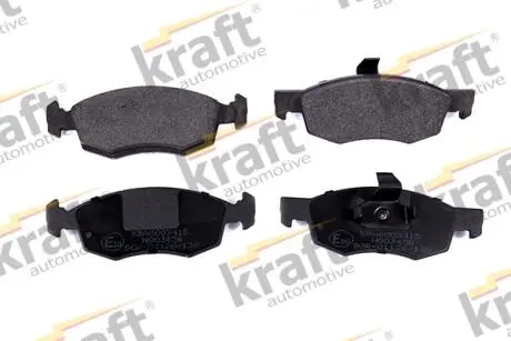 6003415 Комплект тормозных колодок, дисковый тормоз KRAFT подбор по vin на Brocar