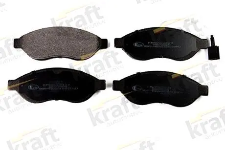 6003423 Комплект гальмівних колодок, дискове гальмо KRAFT підбір по vin на Brocar