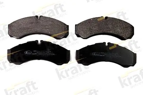 6003490 Комплект гальмівних колодок, дискове гальмо KRAFT підбір по vin на Brocar