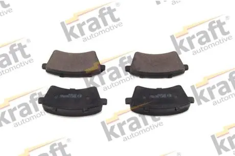 6005007 Комплект гальмівних колодок, дискове гальмо KRAFT підбір по vin на Brocar