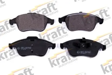 6005015 Комплект гальмівних колодок, дискове гальмо KRAFT підбір по vin на Brocar
