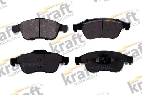 6005142 Комплект гальмівних колодок, дискове гальмо KRAFT підбір по vin на Brocar